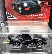 Load image into Gallery viewer, Majorette 2021 Porsche 934 Black #269 Vintage Cars New Long Card