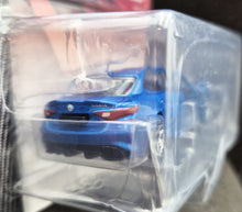 Load image into Gallery viewer, Majorette 2022 Alfa Romeo Giulia Blue #271 Premium Cars New Long Card