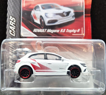 Load image into Gallery viewer, Majorette 2022 Renault Megane R.S Trophy-R White #222 Premium Cars New Long Card
