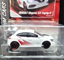 Load image into Gallery viewer, Majorette 2022 Renault Megane R.S Trophy-R White #222 Premium Cars New Long Card