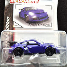 Load image into Gallery viewer, Majorette 2021 Porsche 911 GT3 RS Purple #209 Porsche Edition
