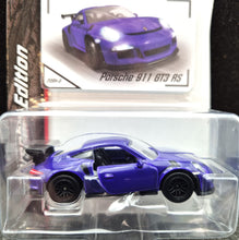 Load image into Gallery viewer, Majorette 2021 Porsche 911 GT3 RS Purple #209 Porsche Edition