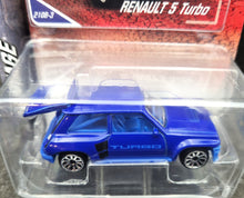 Load image into Gallery viewer, Majorette 2021 Renault 5 Turbo Blue #210 Vintage Cars New Long Card
