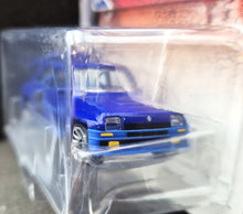 Load image into Gallery viewer, Majorette 2021 Renault 5 Turbo Blue #210 Vintage Cars New Long Card