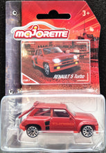 Load image into Gallery viewer, Majorette 2020 Renault 5 Turbo Dark Red #210 Vintage Cars New Long Card