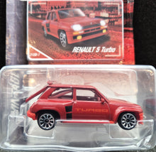Load image into Gallery viewer, Majorette 2020 Renault 5 Turbo Dark Red #210 Vintage Cars New Long Card