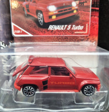 Load image into Gallery viewer, Majorette 2020 Renault 5 Turbo Dark Red #210 Vintage Cars New Long Card