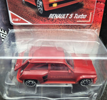Load image into Gallery viewer, Majorette 2020 Renault 5 Turbo Dark Red #210 Vintage Cars New Long Card