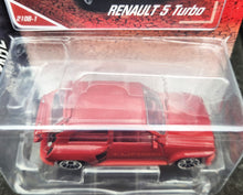 Load image into Gallery viewer, Majorette 2020 Renault 5 Turbo Dark Red #210 Vintage Cars New Long Card