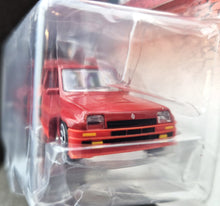 Load image into Gallery viewer, Majorette 2020 Renault 5 Turbo Dark Red #210 Vintage Cars New Long Card