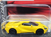 Load image into Gallery viewer, Majorette 2021 Ford GT Yellow #204 Street Cars New