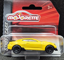 Load image into Gallery viewer, Majorette 2021 Chevrolet Camaro SS Yellow #9609 Street Cars New