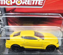 Load image into Gallery viewer, Majorette 2021 Chevrolet Camaro SS Yellow #9609 Street Cars New