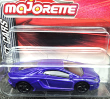 Load image into Gallery viewer, Majorette 2021 Lamborghini Aventador Purple #219 Street Cars New