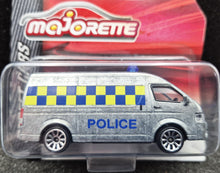 Load image into Gallery viewer, Majorette 2021 Toyota Hiace Police Van ZAMAC #216 Street Cars New