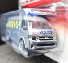 Load image into Gallery viewer, Majorette 2021 Toyota Hiace Police Van ZAMAC #216 Street Cars New
