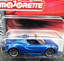 Load image into Gallery viewer, Majorette 2021 Alfa Romeo 4C Spider Blue #271 Street Cars New