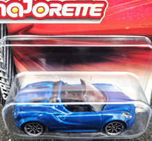 Load image into Gallery viewer, Majorette 2021 Alfa Romeo 4C Spider Blue #271 Street Cars New