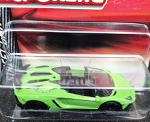 Load image into Gallery viewer, Majorette 2021 Lamborghini Aventador SV Roadster Green #219 Street Cars New