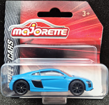 Load image into Gallery viewer, Majorette 2022 Audi R8 Mk2 Coupe Blue #237 Street Cars New