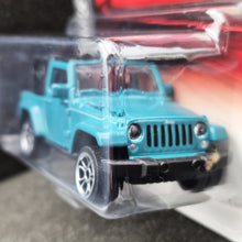 Load image into Gallery viewer, Majorette 2021 Jeep Wrangler Rubicon Blue #224 Street Cars New