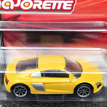Load image into Gallery viewer, Majorette 2019 Audi R8 Mk2 Coupe Yellow #237 Street Cars New