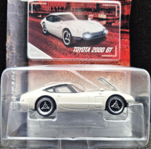 Load image into Gallery viewer, Majorette 2022 Toyota 2000 GT White #230 Vintage Cars New Long Card