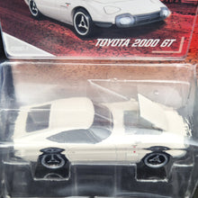 Load image into Gallery viewer, Majorette 2022 Toyota 2000 GT White #230 Vintage Cars New Long Card