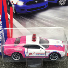 Load image into Gallery viewer, Majorette 2019 Dodge Challenger SRT White/Pink #238 Dubai Ambulance Series New
