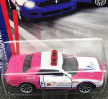 Load image into Gallery viewer, Majorette 2019 Dodge Challenger SRT White/Pink #238 Dubai Ambulance Series New