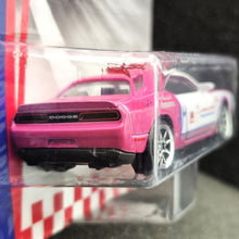 Load image into Gallery viewer, Majorette 2019 Dodge Challenger SRT White/Pink #238 Dubai Ambulance Series New