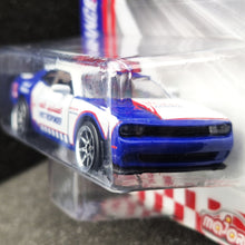 Load image into Gallery viewer, Majorette 2019 Dodge Challenger SRT Blue/White #238 Dubai Ambulance Series New