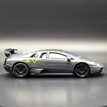 Load image into Gallery viewer, Rastar 2010 Lamborghini Murcielago LP67-4 Superveloce Dark Grey 1:43 Diecast Car