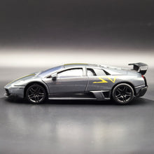 Load image into Gallery viewer, Rastar 2010 Lamborghini Murcielago LP67-4 Superveloce Dark Grey 1:43 Diecast Car