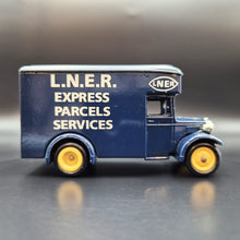 Load image into Gallery viewer, Lledo Days Gone 1934 Dennis Parcels Van L.N.E.R Express Van
