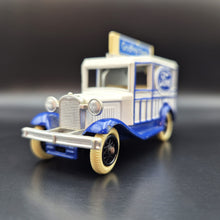 Load image into Gallery viewer, Lledo Days Gone 1983 1934 Ford A Woody Wagon Godfrey Davis #7 White