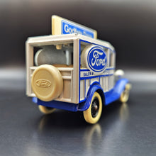 Load image into Gallery viewer, Lledo Days Gone 1983 1934 Ford A Woody Wagon Godfrey Davis #7 White