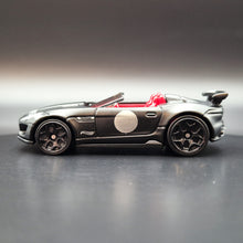 Load image into Gallery viewer, Hot Wheels 2022 '15 Jaguar F-Type Project 7 Matte Black European Car Culture Multipack Exclusive