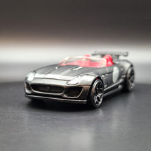 Load image into Gallery viewer, Hot Wheels 2022 '15 Jaguar F-Type Project 7 Matte Black European Car Culture Multipack Exclusive
