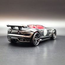 Load image into Gallery viewer, Hot Wheels 2022 '15 Jaguar F-Type Project 7 Matte Black European Car Culture Multipack Exclusive