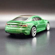 Load image into Gallery viewer, Hot Wheels 2022 Audi RS 5 Coupe Green European Car Culture Multipack Exclusive