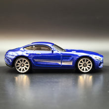 Load image into Gallery viewer, Hot Wheels 2022 '15 Mercedes-AMG GT Blue European Car Culture Multipack Exclusive