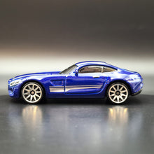 Load image into Gallery viewer, Hot Wheels 2022 '15 Mercedes-AMG GT Blue European Car Culture Multipack Exclusive