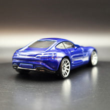 Load image into Gallery viewer, Hot Wheels 2022 '15 Mercedes-AMG GT Blue European Car Culture Multipack Exclusive