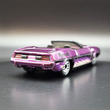 Load image into Gallery viewer, Hot Wheels 2022 '70 Plymouth Barracuda Purple Ultra Hots 3/8