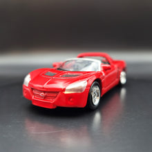 Load image into Gallery viewer, Welly 1999 2001 Opel Speedster Red #52225 1:64 Die Cast Car