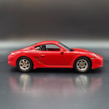 Load image into Gallery viewer, Welly 2015 Porsche Cayman S Red #52224 1:60