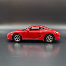 Load image into Gallery viewer, Welly 2015 Porsche Cayman S Red #52224 1:60