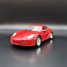 Load image into Gallery viewer, Welly 2015 Porsche Cayman S Red #52224 1:60