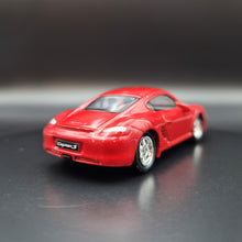 Load image into Gallery viewer, Welly 2015 Porsche Cayman S Red #52224 1:60